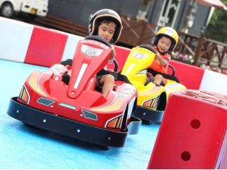 埼玉 羽生市 ゴーカート 4歳からできるカートデビュー キッズevカート体験プラン ジュニアモーターパーク クイック羽生 じゃらん遊び体験
