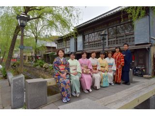 下田で着物街歩き!