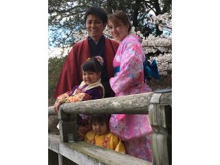 家族で楽しくお出かけ