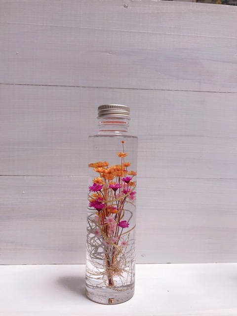 ハーバリウムで花束を作りませんか?お申し込み時ご相談下さいませ。