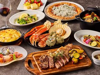 【夕食】バイキング(イメージ)