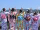 お友達と楽しい思い出を残しませんか?(写真は夏季限定の浴衣です)
