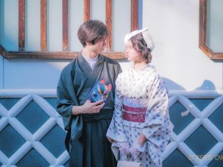 カップルプランは、大正浪漫セットなどオプションを追加してご利用いただけます。