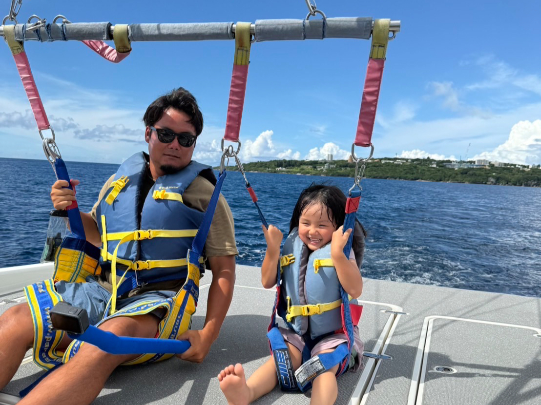 お得に！！パラセーリング空中大冒険！＋海の暴れん坊3種セットプラン