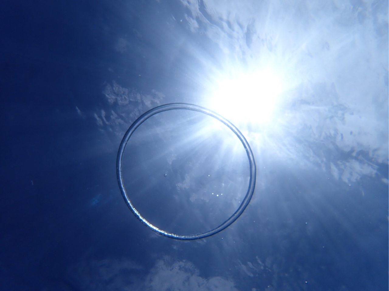 バブルリング!伝授します☆