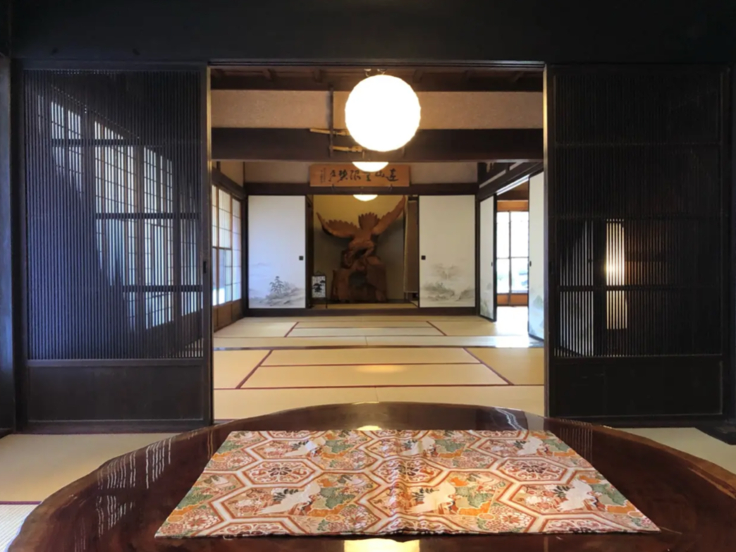 ゆっくりと寛げる室内