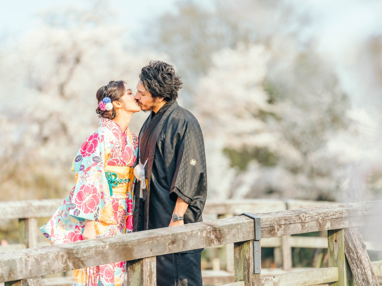 カップル着物&浴衣レンタル プラン