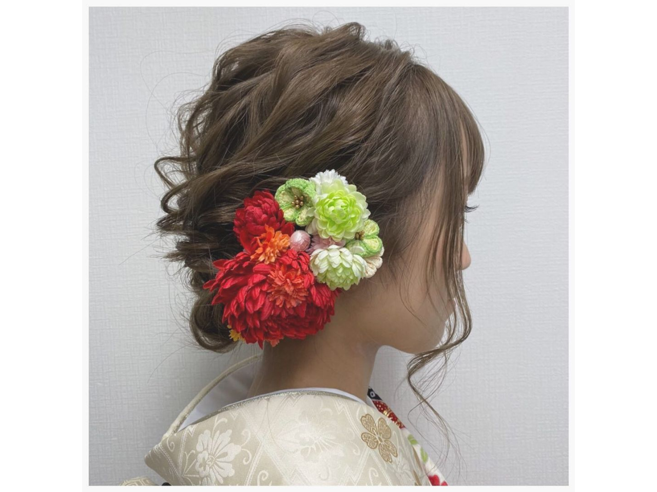 オーダーヘアセット高評価のお店です♪