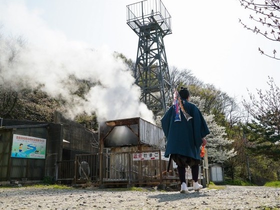 【新潟・村上】瀬波温泉で温泉たまご作り体験プラン!