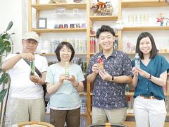 ご家族でハーバリウムを作ってみませんか?