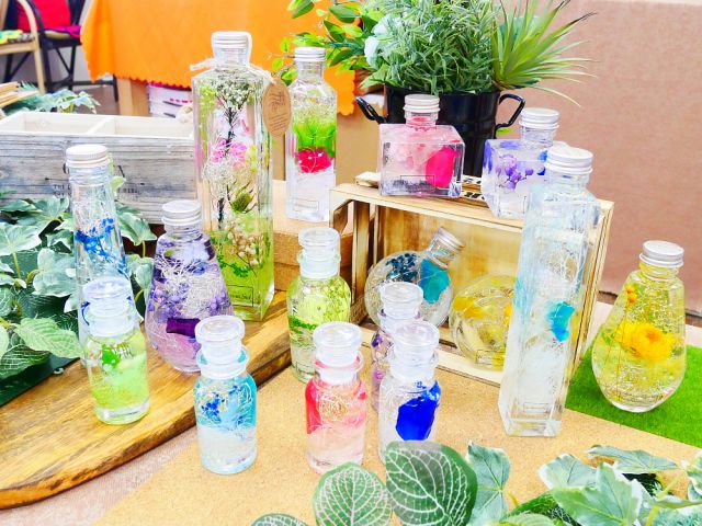 素敵なハーバリウムを作ってみませんか?