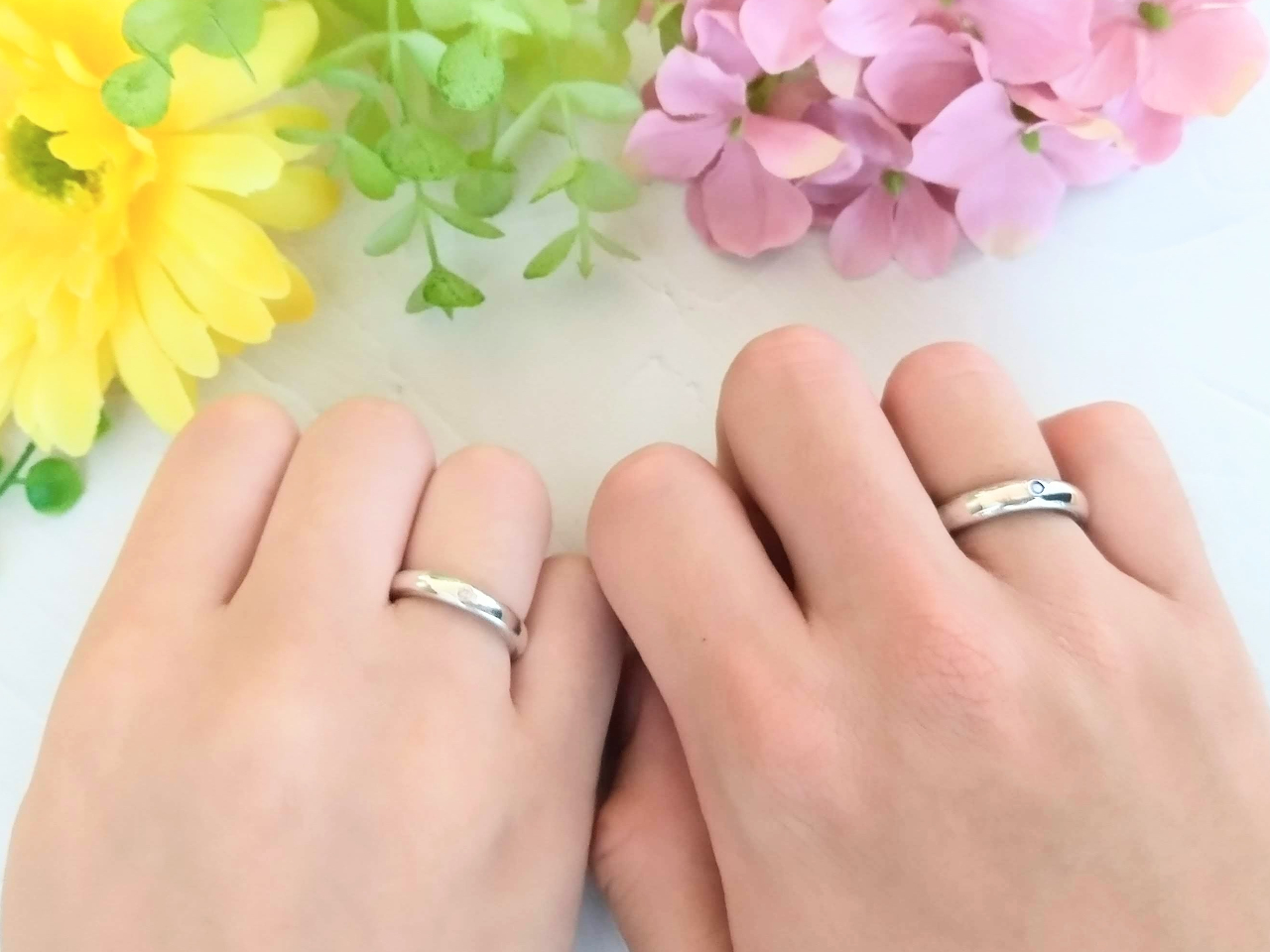 カップルさんでペアリング♪