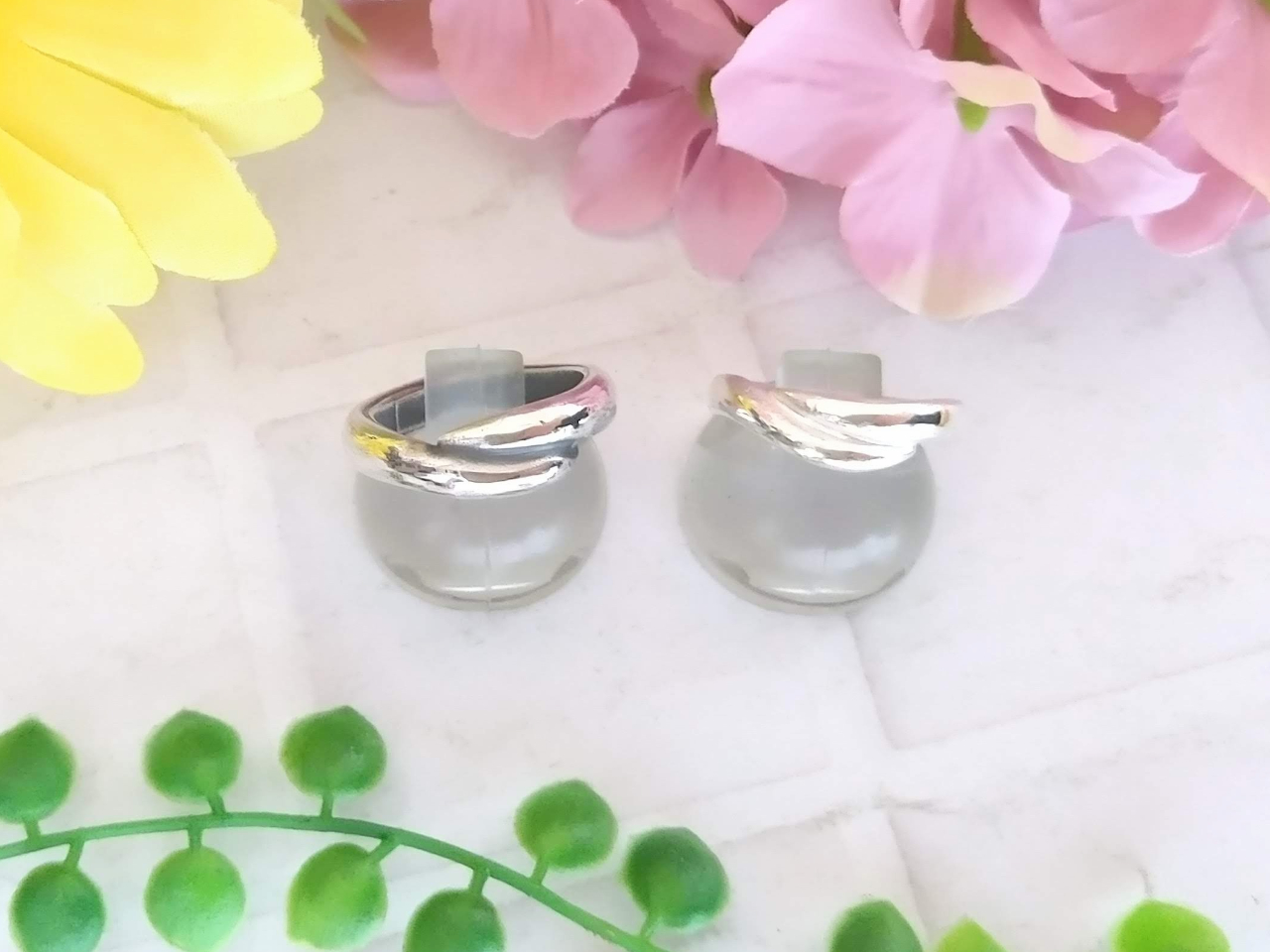 ペアリングでも男性は燻し加工するとカッコイイ!!