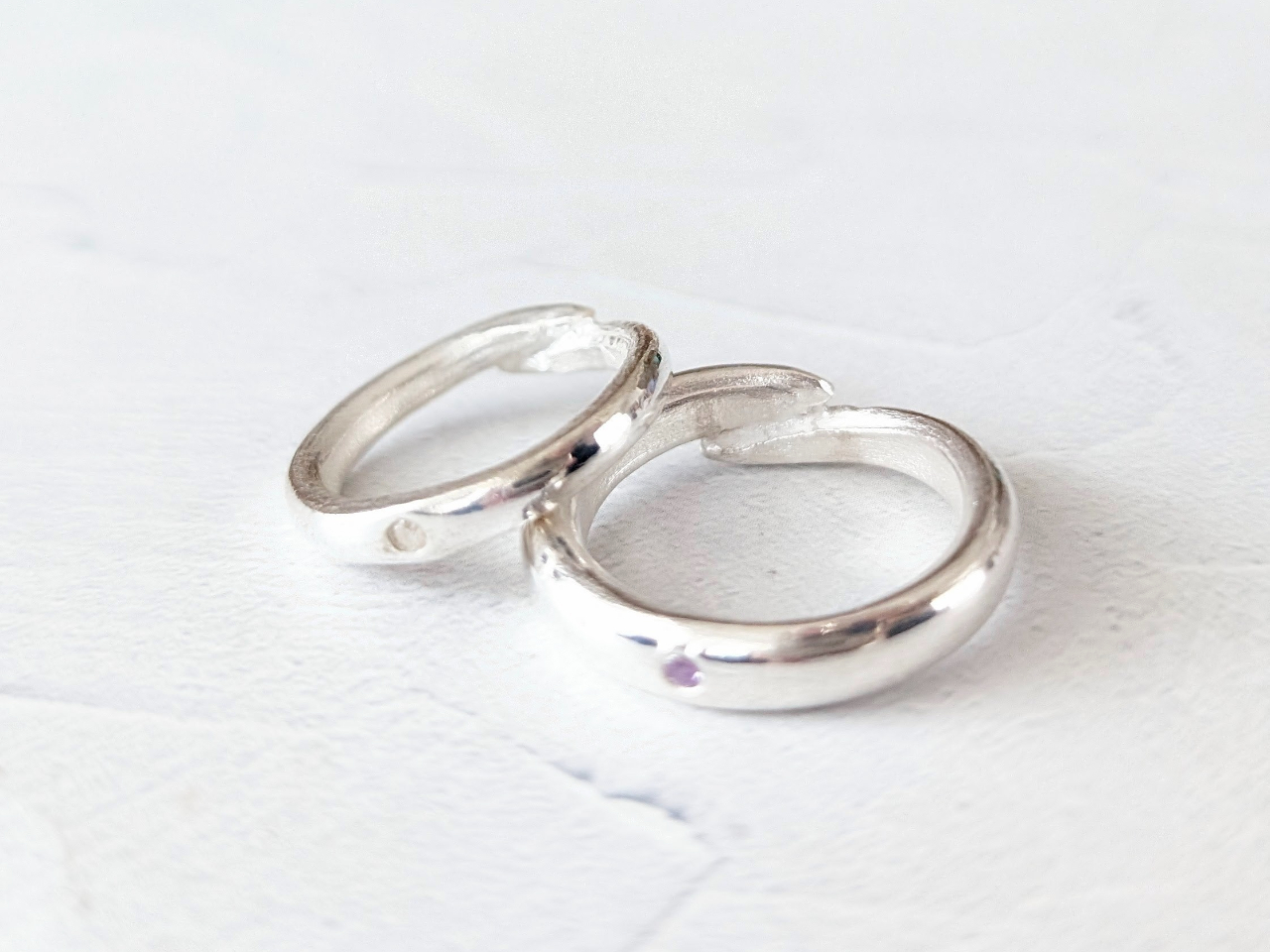 人気のリバーシブルリングです♪