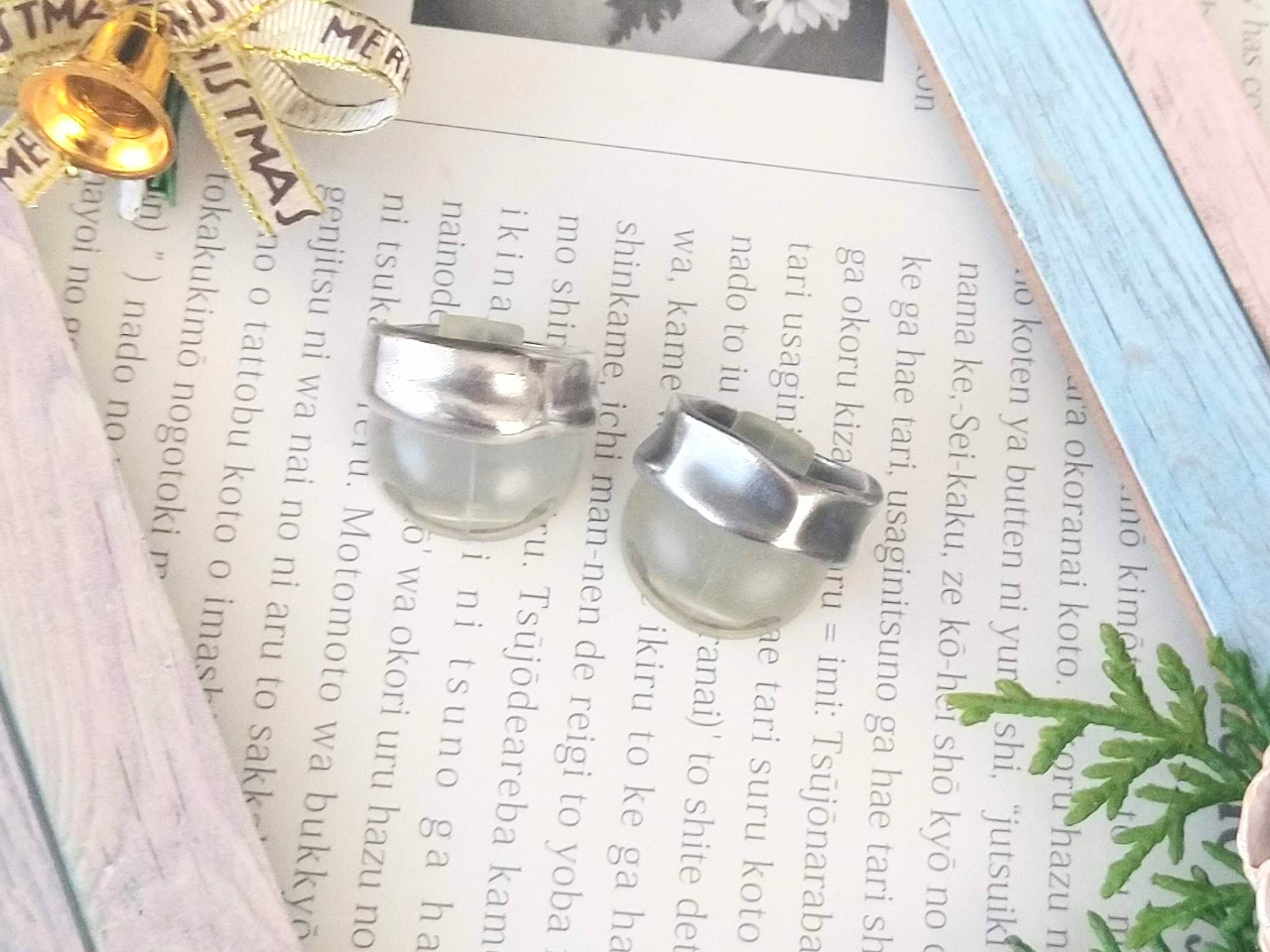 こだわりのオリジナルリングも作れます