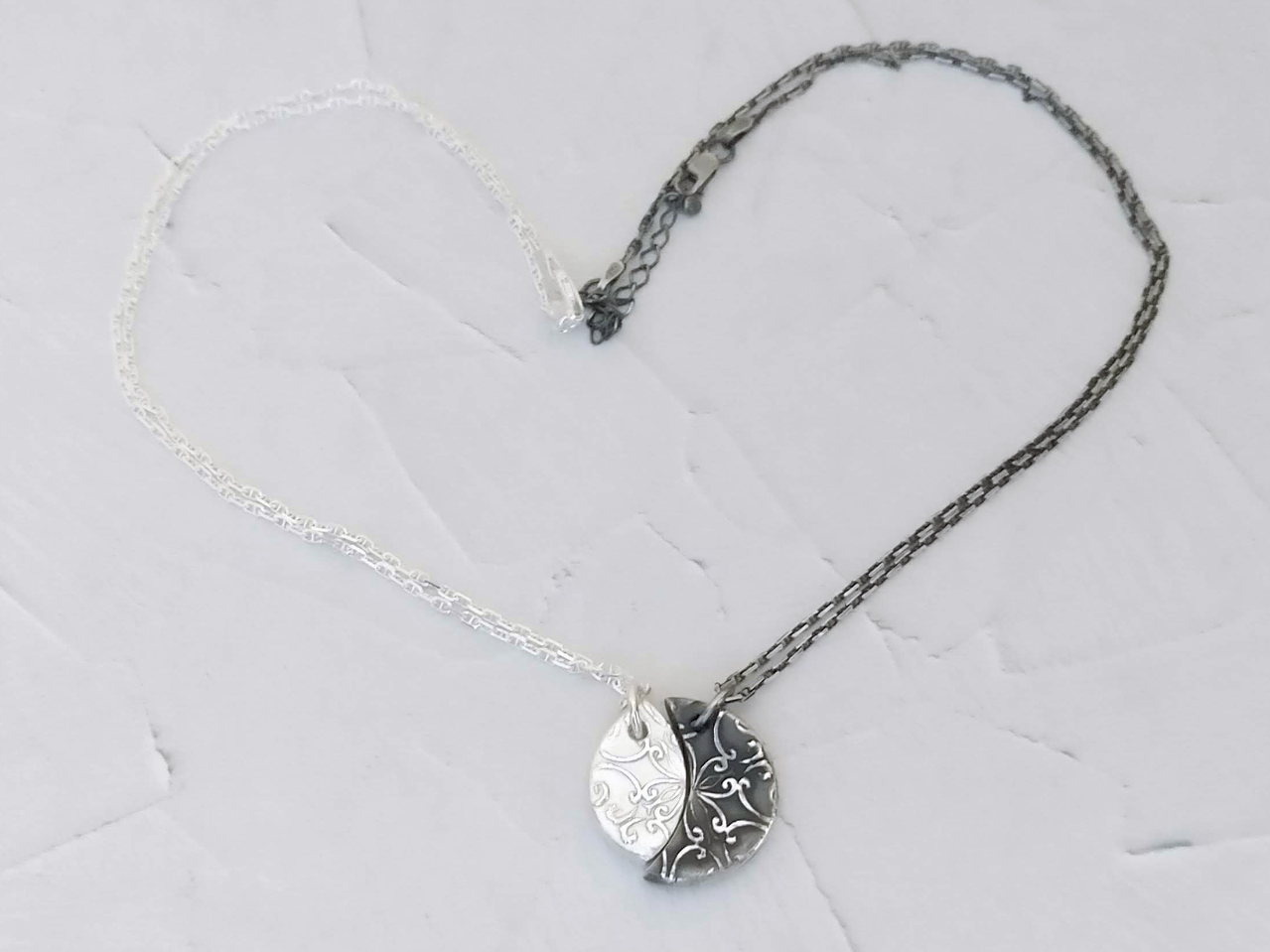 燻し加工をするとカッコイイ!!