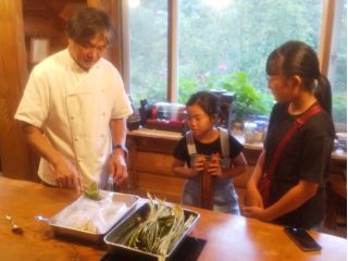 食育もできる自分が作った食べ物は好き嫌いがなくなるみたい