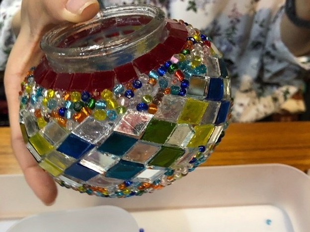 トルコ ランプ 作り