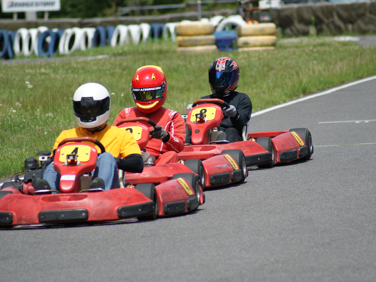 商談中】レーシングカート