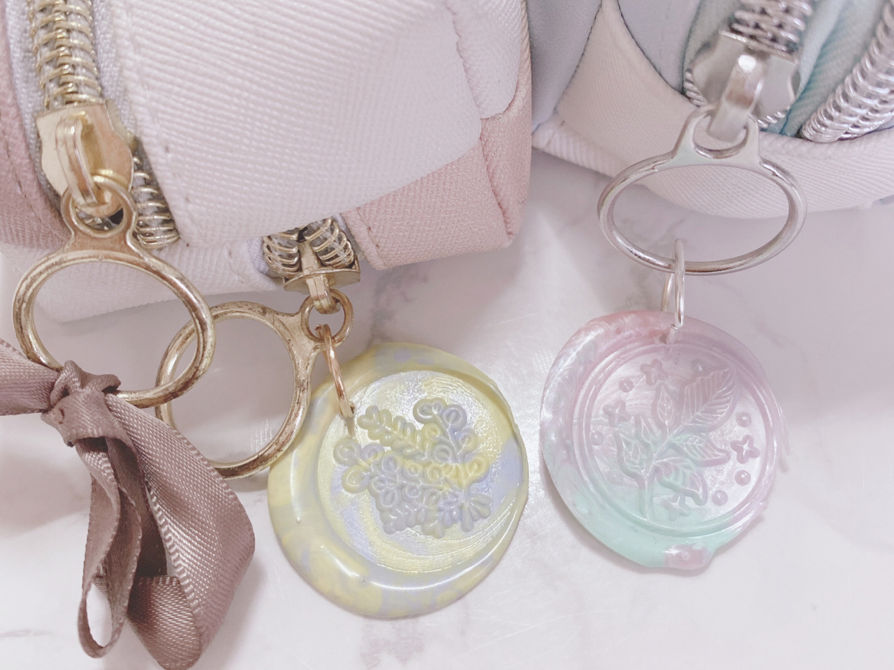 チャームにアレンジしても可愛い!