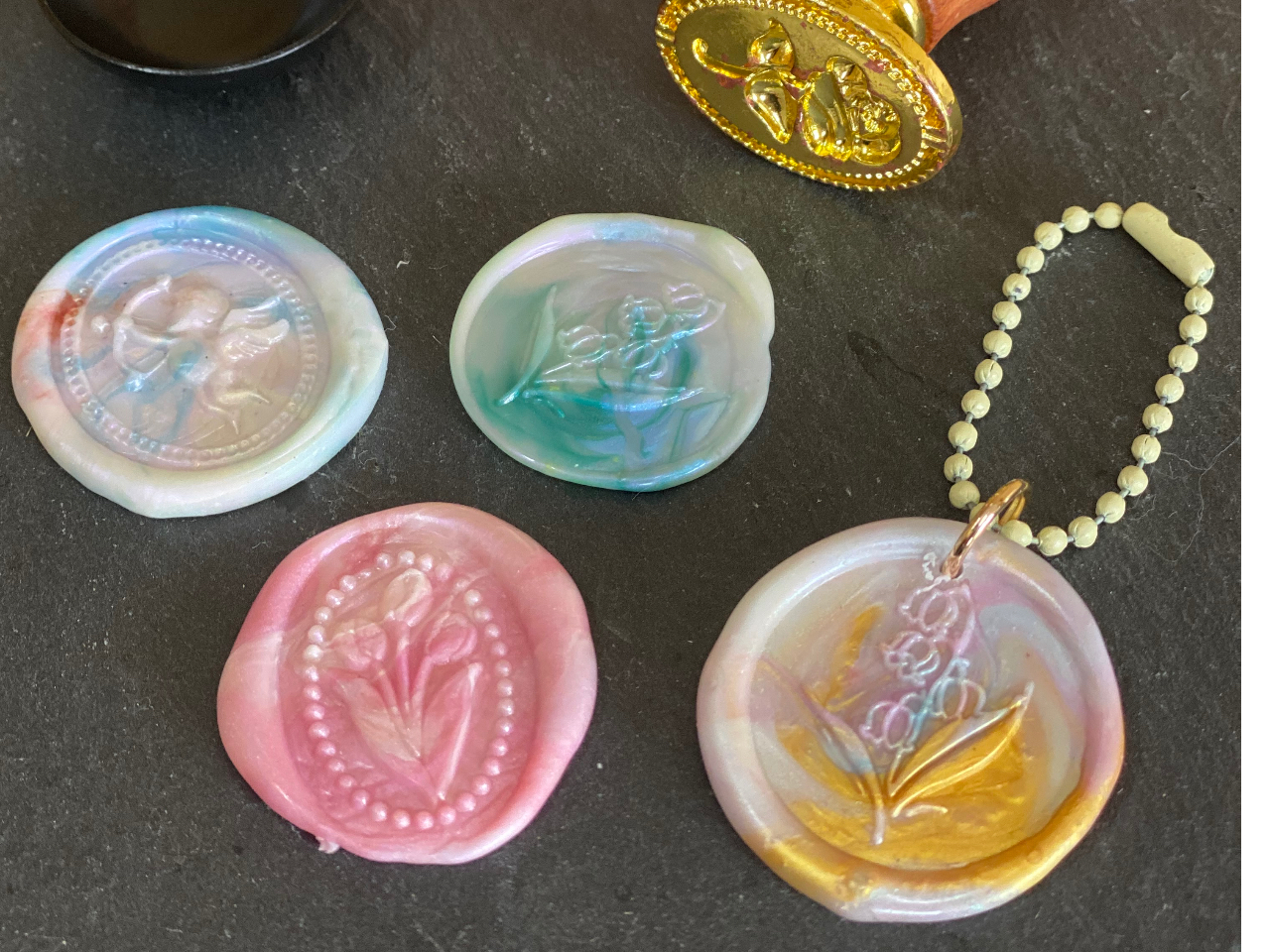 お気に入りの1枚をキーホルダーにします