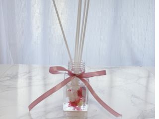 お花と香りを楽しむハーバリウムディフューザー作り