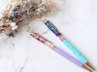 実用的なハーバリウムボールペン