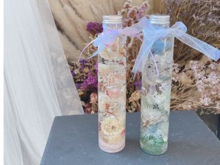 キラキラ可愛いハーバリウム