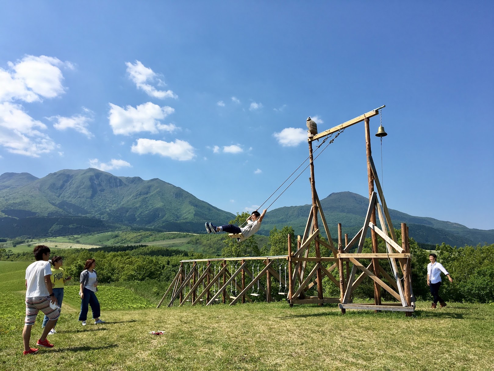 仲間と一緒に童心にかえって遊ぼう!