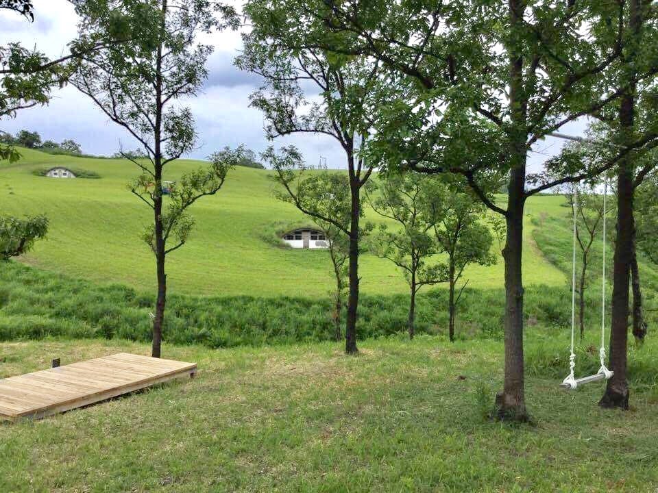 癒しのブランコ。