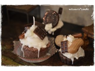 カップケーキ キャンドル お好きなデコレーションパーツや香りを選んで作れます Nekonote キャンドル じゃらん遊び体験 カップケーキ キャンドル お好きなデコレーションパーツや香りを選んで作れます Nekonote キャンドル じゃらん遊び体験