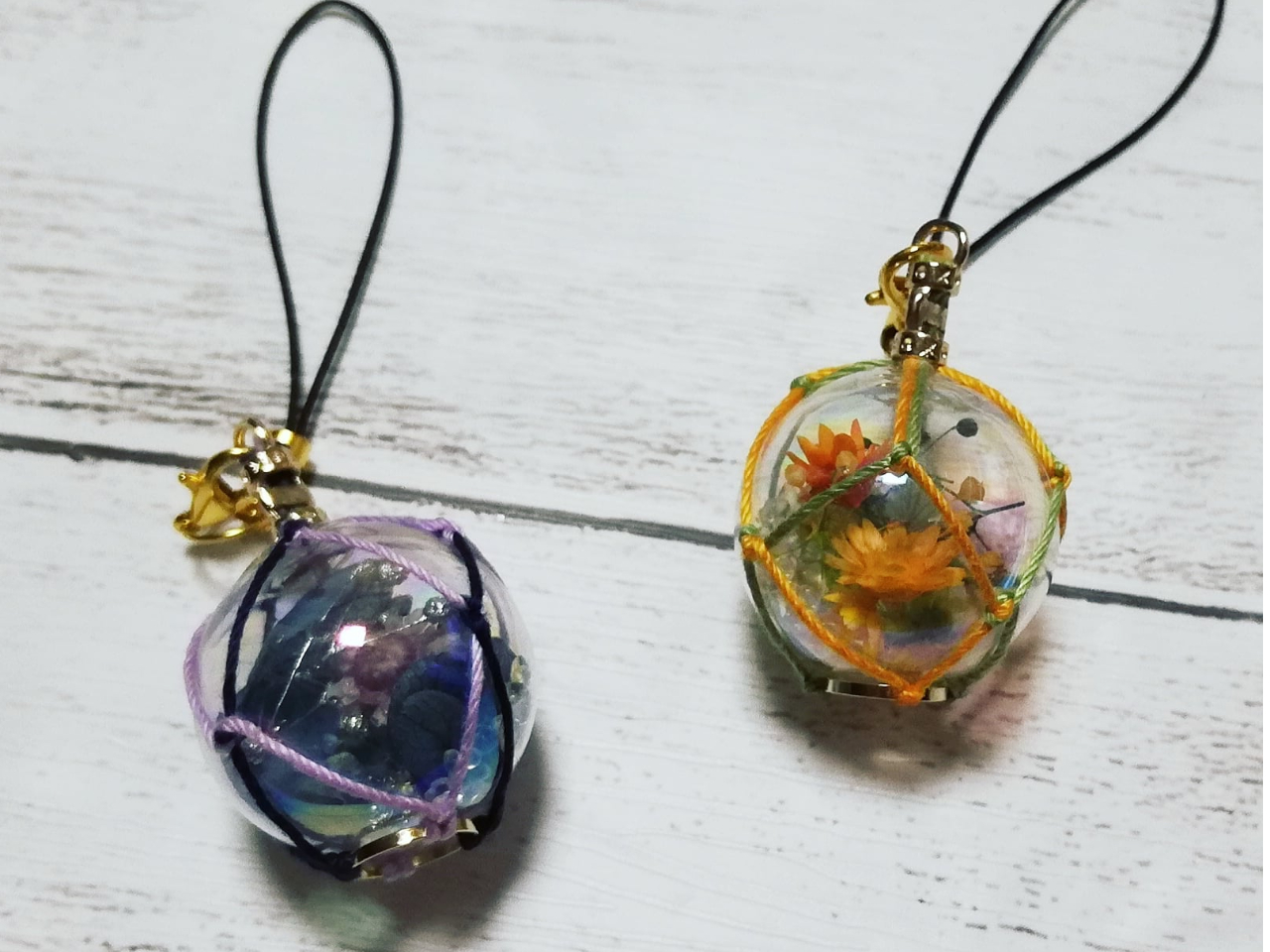 びん玉チャーム