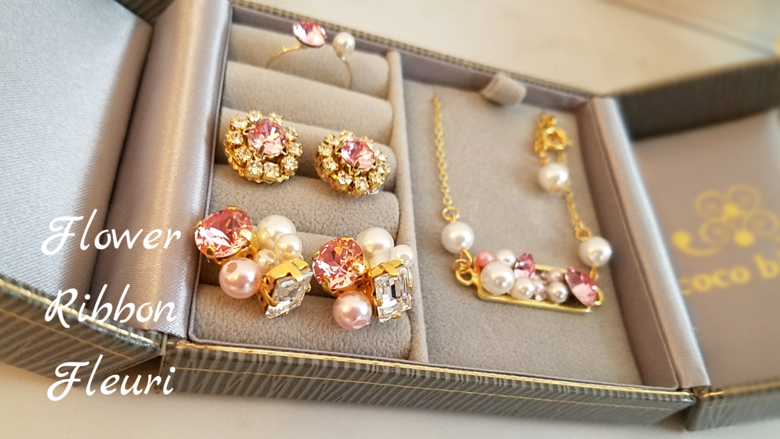 ディプロマコース作品の一例 ピンク×ゴールド