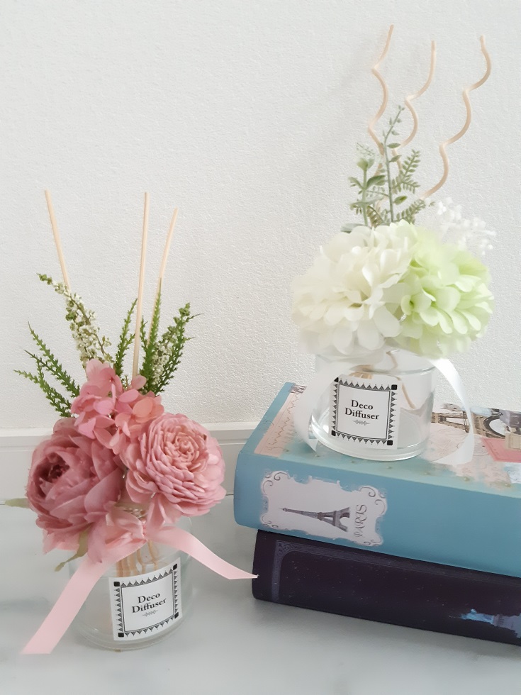 インテリアに合わせて作成できます