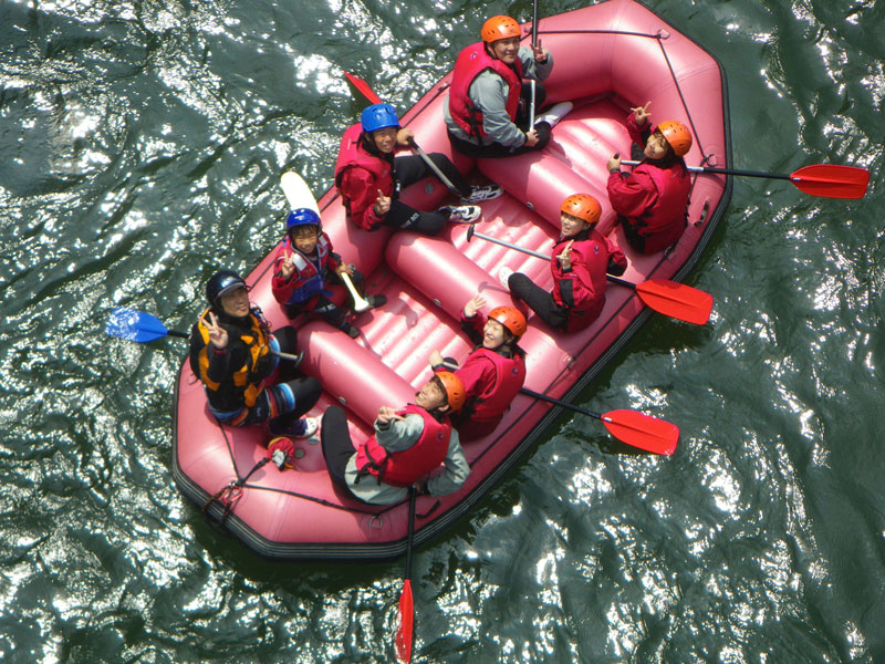 鬼怒川温泉のライティングは景色抜群!