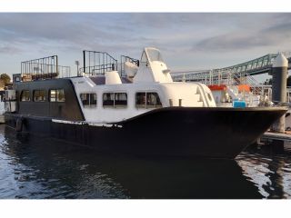 貸切洋風屋形船「SEA SONG」