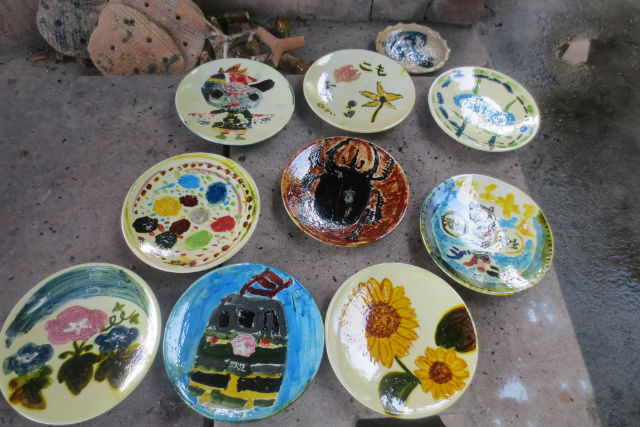 加賀市・大聖寺【らくやき絵付け体験】思い出を残そう♪簡単!らくやき絵付け体験★初...