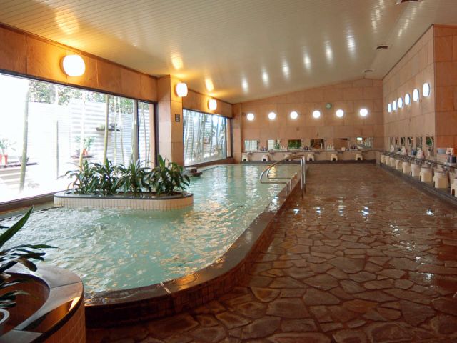 大浴場「豊寿の湯」