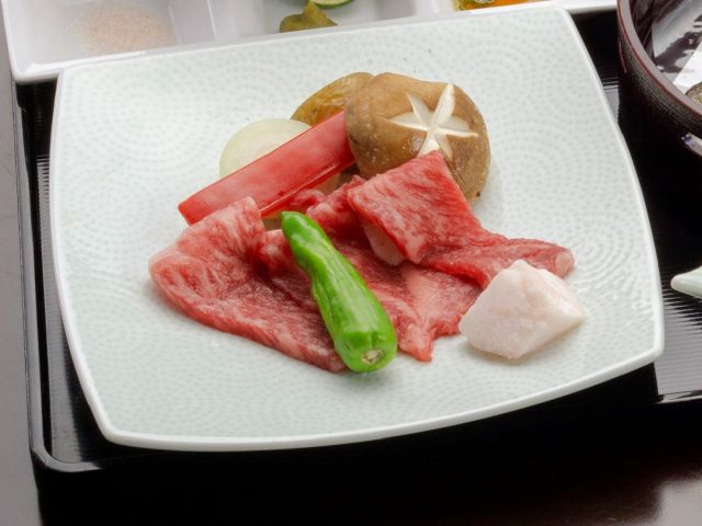 【和牛御膳】一例