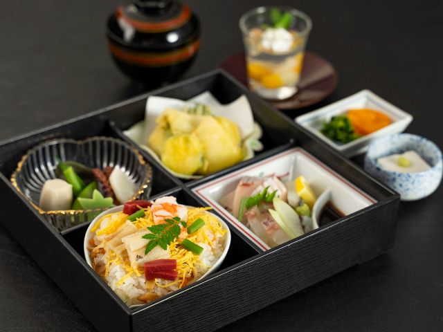 季節の限定ランチ(一例)