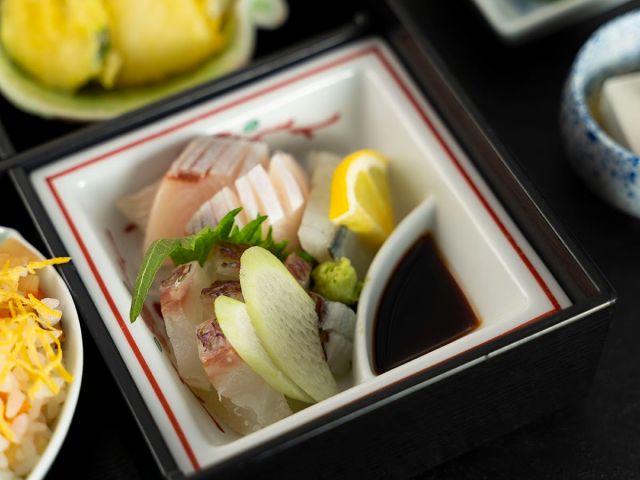 【季節の限定ランチ】造り