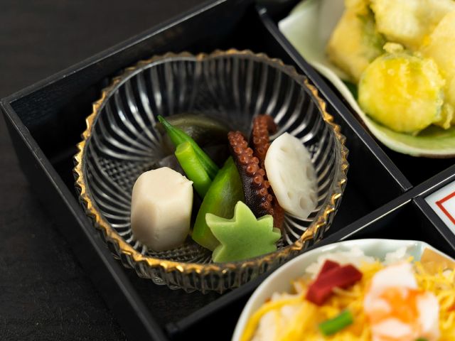 【季節の限定ランチ】煮物