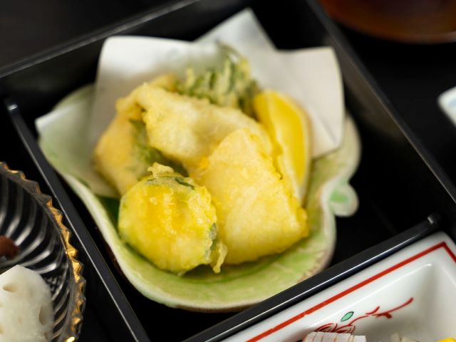【季節の限定ランチ】揚げ物