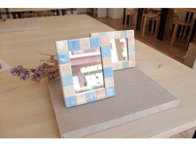 郡上の旅の思い出に 卓上のインテリアにぴったりな写真立てorミラー作り体験 器用人 じゃらん遊び体験 郡上の旅の思い出に 卓上のインテリアにぴったりな写真立てorミラー作り体験 器用人 じゃらん遊び体験