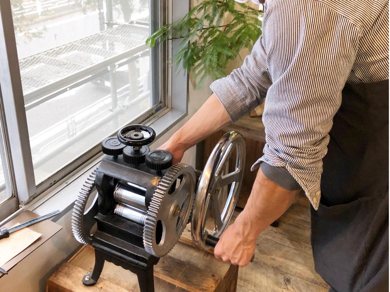 シルバーバングル　手作り作家もの シルバーのバングル シルバーアクセサリーの手作り体験 新潟市の