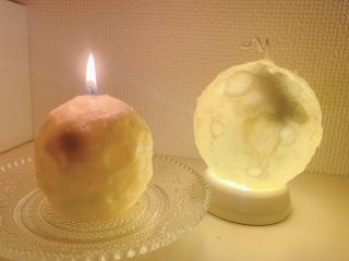 Moon Candle これからの季節にピッタリ 満月キャンドル作り Atelier7na じゃらん遊び体験