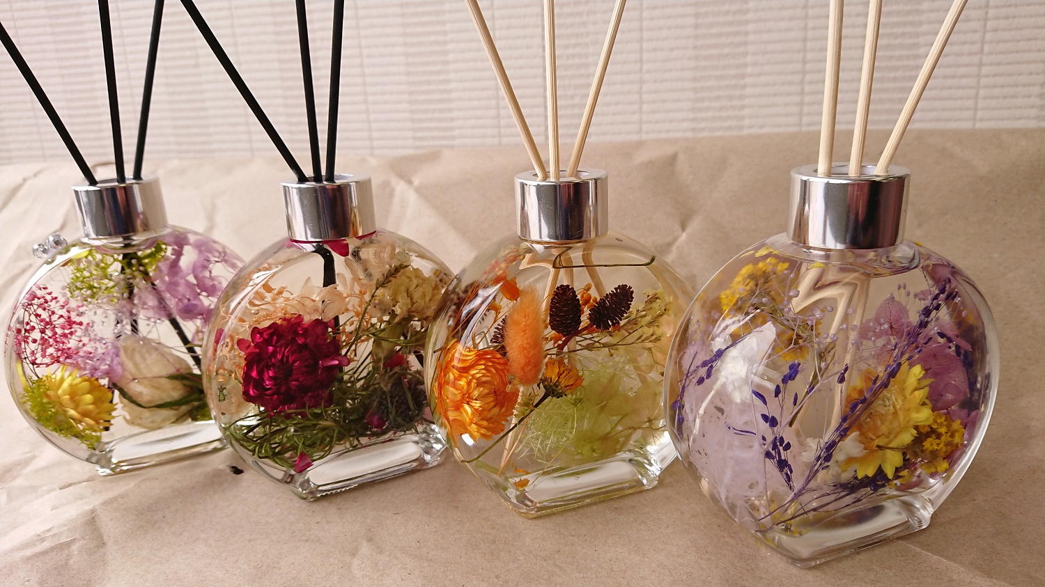 長岡 悠久山 ハーバリウム 1本制作 ワークショップ ガレットランチのセットプラン 女性にオススメ 花のアトリエ Ke Se La じゃらん遊び体験