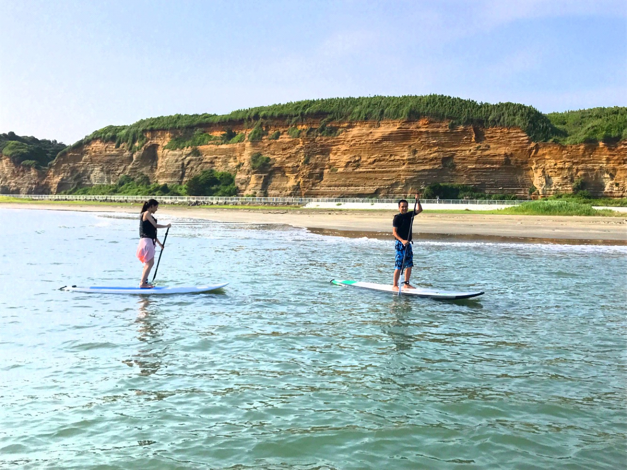 【銚子・SUPクルージング】抜群のロケーション!銚子マリーナでSUP体験♪