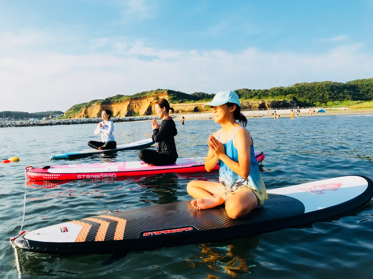 【銚子・SUPヨガ・クルージング】抜群のロケーション!銚子マリーナでSUP体験♪