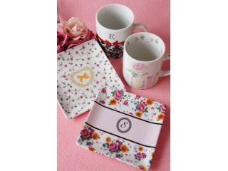 マグカップ高さ約8センチ プレート13センチ正方形